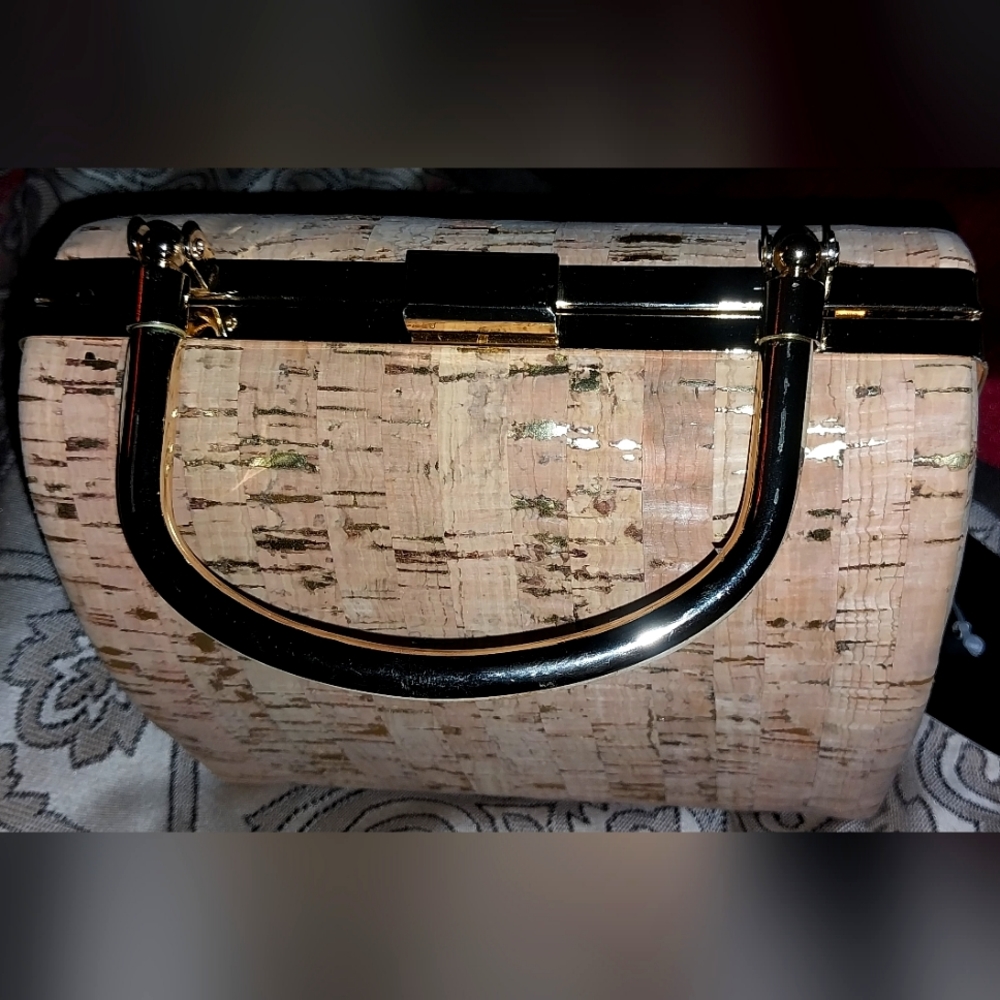 Cork purse